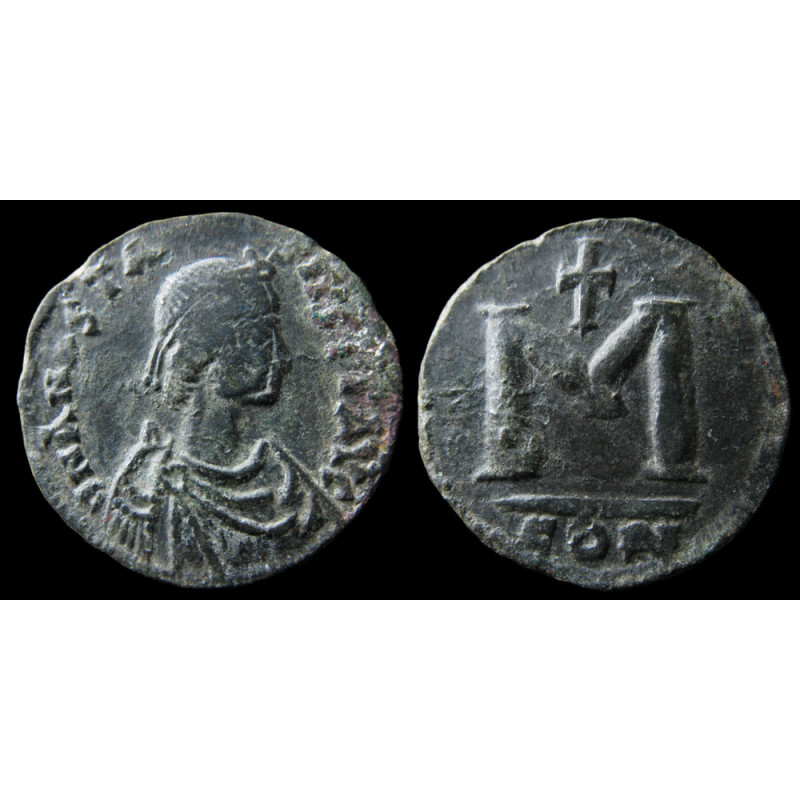 Anastase Iᵉʳ – Follis frappé à Constantinople – Petit module – Sear.14