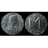 Anastase Iᵉʳ – Follis frappé à Constantinople – Petit module – Sear.14