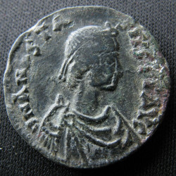 Anastase Iᵉʳ – Follis frappé à Constantinople – Petit module – Sear.14