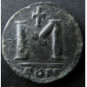 Anastase Iᵉʳ – Follis frappé à Constantinople – Petit module – Sear.14