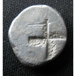 Byzantion (Thrace) – Hémi-siglos / Hémidrachme – Taureau sur dauphin – Schönert-Geiss 236ff. / HGC 3.2, 1390