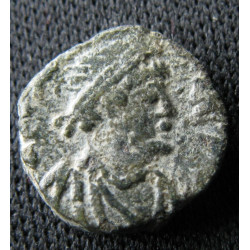 Anastase Iᵉʳ – Nummus frappé à Constantinople avant la réforme (491–498) – Sear 13