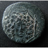 Amisos (Pont) – Bronze au temps de Mithridate VI – Égide / Niké – SNG BM Black Sea 1177 var.