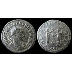 Probus – Aurélianus frappé...