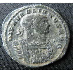 Aurélien – Antoninien frappé en atelier balkanique – CONCORD·MILIT – MER-RIC 2520