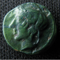 Mysie, Kyzikos – Bronze civic frappé à Kyzikos – SNG BnF 411- Top patine !