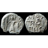 Apelgaripès (Abuʿl-Gharīb Arcruni). Sceau byzantin en plomb (Ø 17,3 mm, 4,7 g). Troisième quart du XIe siècle.
