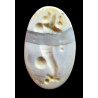 Intaille hellénistique en agate rubanée – Corne d'abondance au pavot – Aquileia – IIe-Ier siècle av. J.-C.