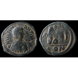 Justinien Ier — Follis...