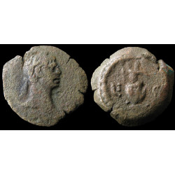 Trajan – Dichalque frappé à...