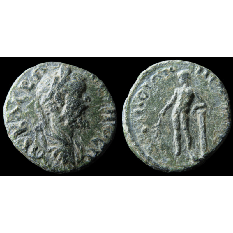 Septime Sévère – Bronze frappé à Périnthe – Schönert-Geiss 512 -  RRR !