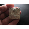 Poids en plomb grec d'un quart de mine | Lysimachéia, Thrace | Lion bondissant | IIIe–IIe s. av. J.-C.