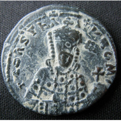 Constantin VII Porphyrogénète – Follis frappé à Constantinople – Sear 1761 / DOC 26