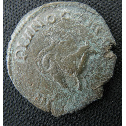 Quintille / Gallien – Antoninien hybride –  NEPTVNO CONS AVG – Non répertorié