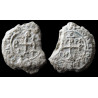 Béser, patrice et stratège. Sceau byzantin en plomb (Ø 24/30 mm, 24,40 g). VIIIᵉ siècle, première moitié.