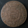 Albert et Isabelle – Jeton de la Chambre des Comptes de Brabant 1615 – Dugniolle 3719