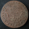 Albert et Isabelle – Jeton de la Chambre des Comptes de Brabant 1615 – Dugniolle 3719