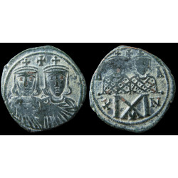 Léon IV le Khazar – Follis...