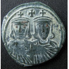 Léon IV le Khazar – Follis à quatre empereurs, Constantinople (775-780) – Sear 1586