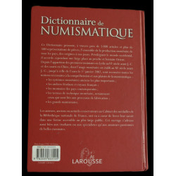 Amandry (dir.) – Dictionnaire de numismatique – Larousse – Épuisé, très bon état