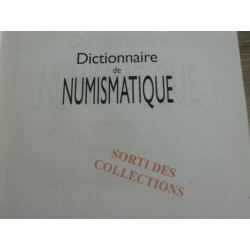Amandry (dir.) – Dictionnaire de numismatique – Larousse 2001 – Édition reliée – Ex-bibliothèque Limoges, bon état