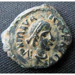 Maurice Tibère – Pentanoummion – Constantinople - Sear 501A - Légende complète ! RR