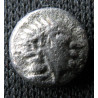 Kolophon (Ionie) – Hémiobole – Tête d'Apollon archaïque – v. 530/525–500 av. J.-C.