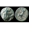 Selge (Pisidie) – Bronze – Héraklès de face – Avant-train de cerf – Sear 5489 – v. 100 av. J.-C.