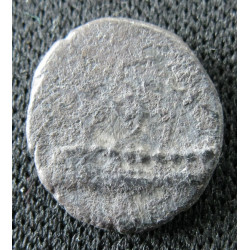 Sidon – Obole frappée à Sidon – Galère / Roi perse combattant un lion – HGC 10, 257