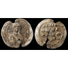 Jean, protospathaire impérial. Sceau byzantin en plomb (Ø 27,2 mm, 5,63 g). IXᵉ-Xᵉ siècle.
