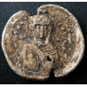 Jean, protospathaire impérial. Sceau byzantin en plomb (Ø 27,2 mm, 5,63 g). IXᵉ-Xᵉ siècle.