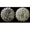 Poids monétaire de ½ nomisma sur nummus de Constantinopolis, Antioche (330-354)