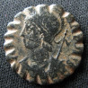 Poids monétaire de ½ nomisma sur nummus de Constantinopolis, Antioche (330-354)