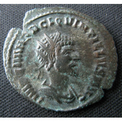Quintille – Antoninien frappé à Rome – FORTVNA REDVX – RIC.20