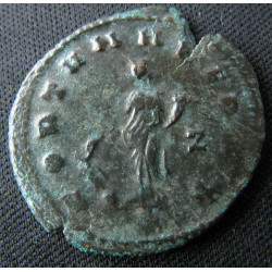 Quintille – Antoninien frappé à Rome – FORTVNA REDVX – RIC.20