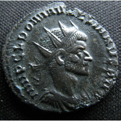 Aurélien – Antoninien frappé à Rome – MARTI PACIF – RIC MOM 1597 (temp.)