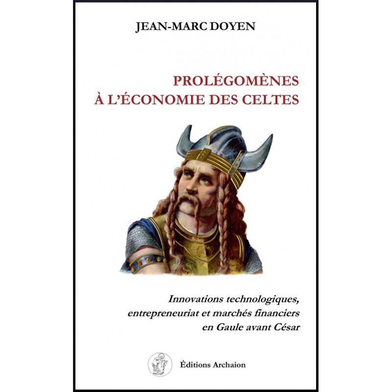 Couverture du livre prolègomènes à l'économie des celtes