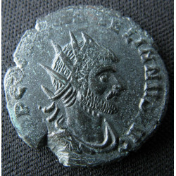Aurélien – Antoninien frappé à Rome – FIDES MILITVM – RIC MOM 1584 (temp.)