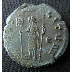 Aurélien – Antoninien frappé à Rome – FIDES MILITVM – RIC MOM 1584 (temp.)
