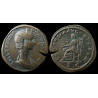 Orbiane – Sesterce frappé à Rome – CONCORDIA AVGVSTORVM – RIC IV.2, 655