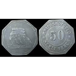 Kriegsnotgeld – Merlebach...