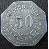 Kriegsnotgeld – Merlebach (57) – 50 Pfennig 1917