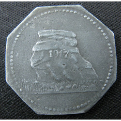 Kriegsnotgeld – Merlebach (57) – 50 Pfennig 1917