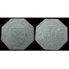 Monnaie de nécessité – Sarrebourg (Moselle) – 50 Pfennig 1917