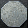 Monnaie de nécessité – Sarrebourg (Moselle) – 50 Pfennig 1917