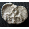 Paul, sceau au type de la Vierge trônant. Sceau byzantin en plomb (Ø 17 mm, 3,54 g). VIᵉ siècle.