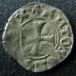 Venise – Tornesello – Doge Antonio Venier – Lion de Saint-Marc / Croix patente
