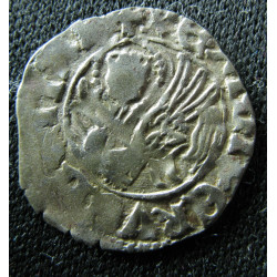 Venise – Tornesello – Doge Antonio Venier – Lion de Saint-Marc / Croix patente