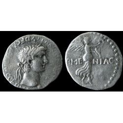 Néron – Hémidrachme frappé...