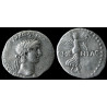 Néron – Hémidrachme frappé à Césarée de Cappadoce – ARMENIAC – Nikè avançant – RPC I, 3644